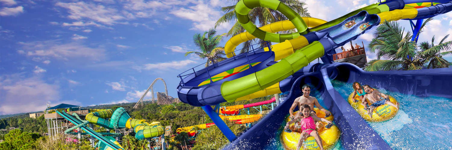 Rapids Racer kommt 2022! © Adventure Island