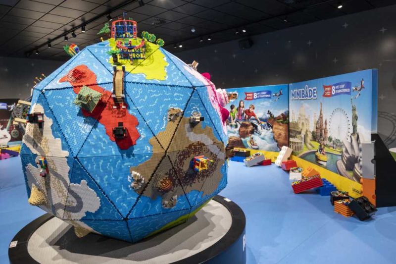 Rebuild the World gehört zu den Legoland Billund Neuheiten 2022 © Legoland Billund