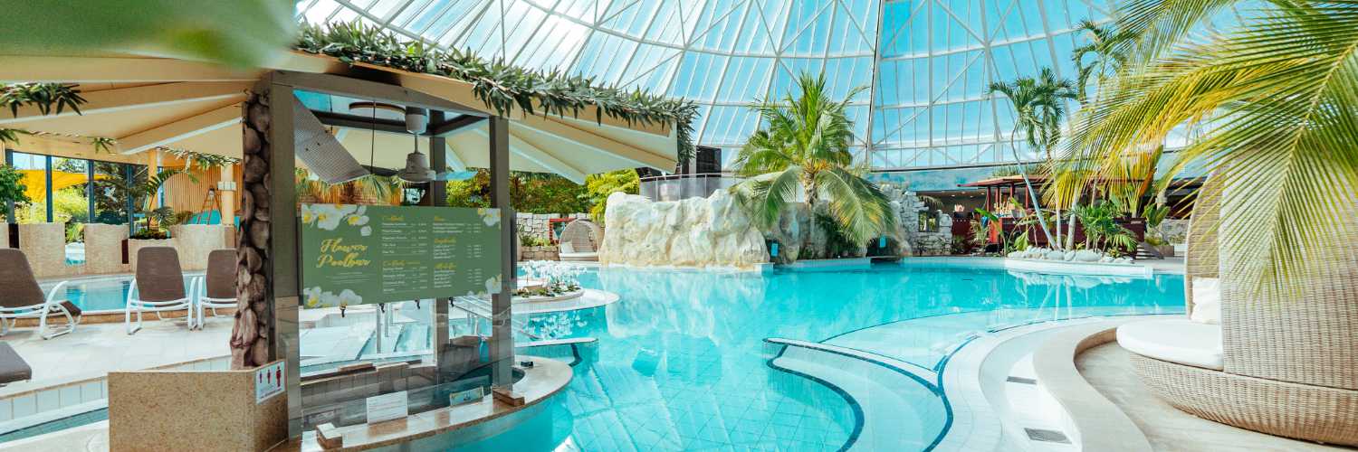 Sieht der Thermenpool nicht toll aus? © Therme Erding