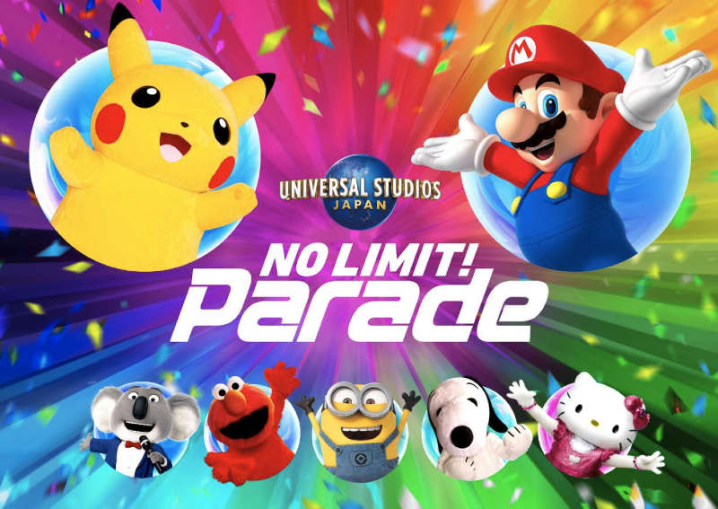 Die Pokémon werden Teil der No Limit! Parade 2022
