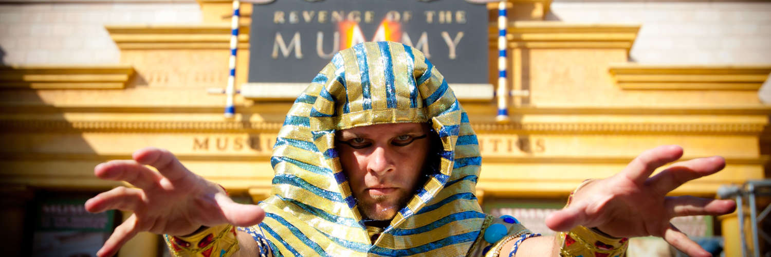 "Revenge of the Mummy" © Universal Studios Orlando