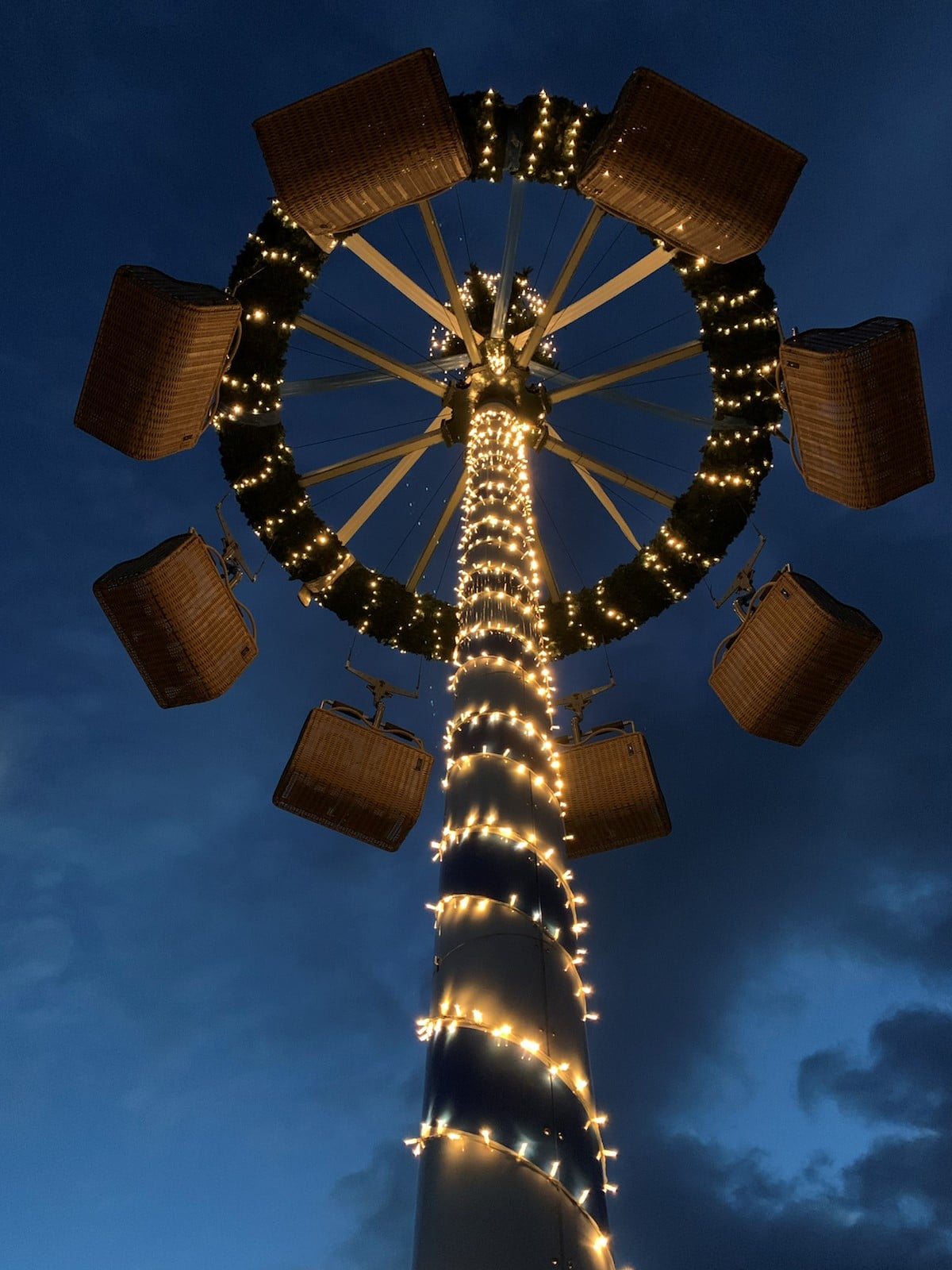 Weihnachten im Freizeitpark Edelwies