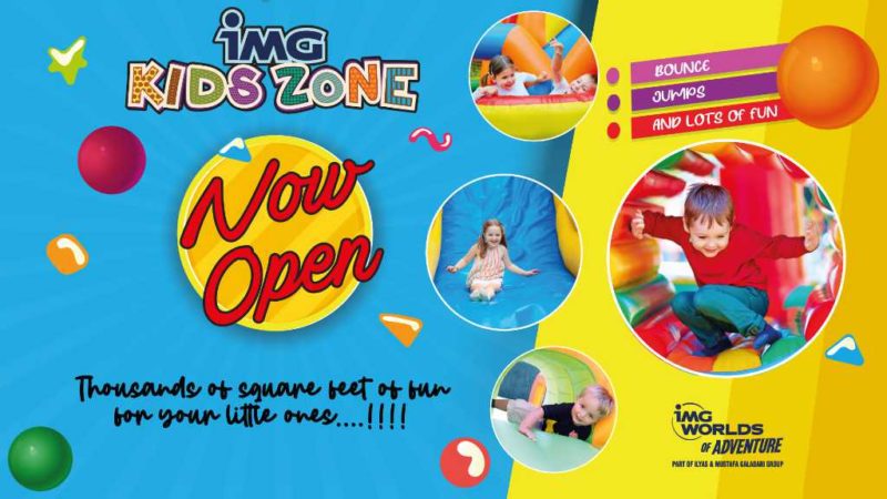 IMG Kids Zone © IMG Worlds of Adventures