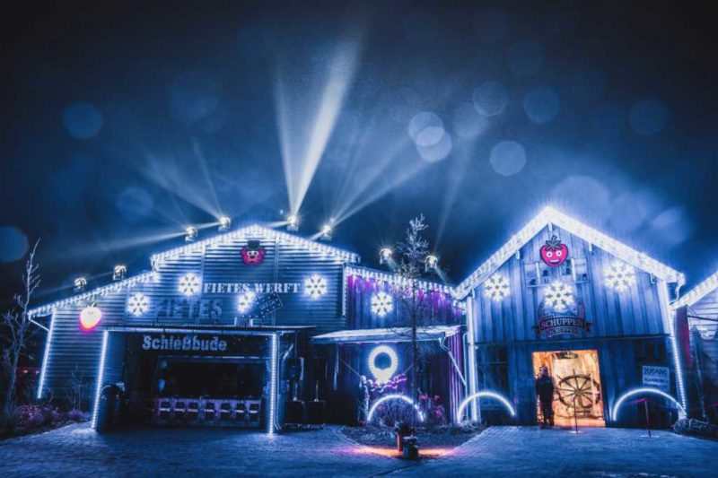 Winter Lichtershow Adventsdeals 2021 Karls Warnsdorf