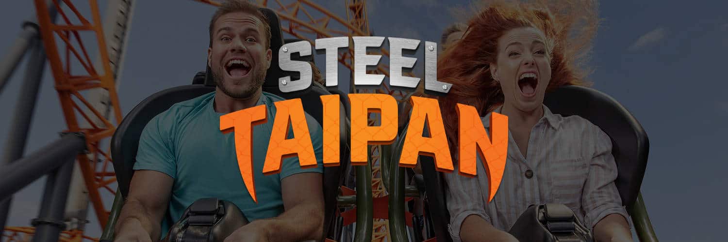 Steel Taipan die neue Achterbahn 2021 © Dreamworld
