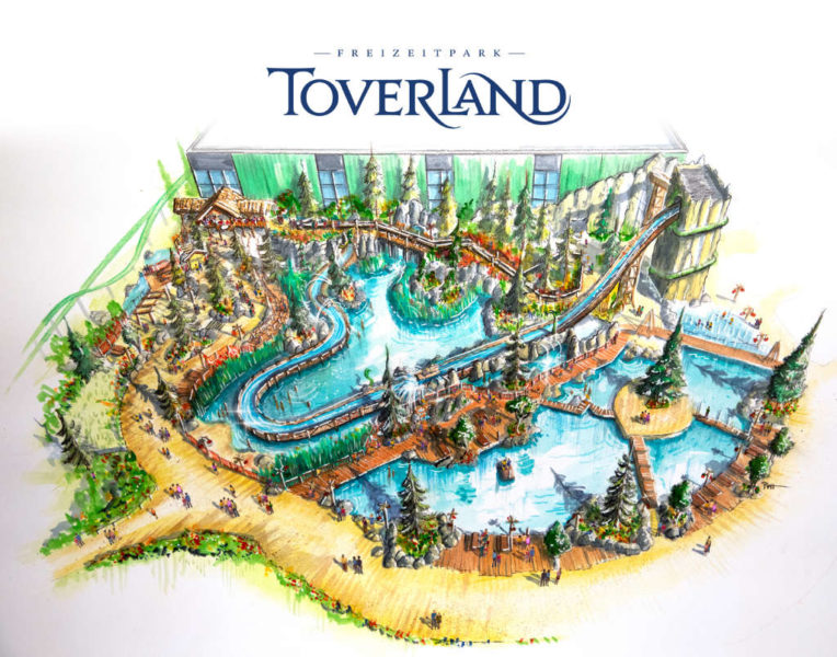 Toverland Wasserbahn Expedition Zork im neuen Gewand