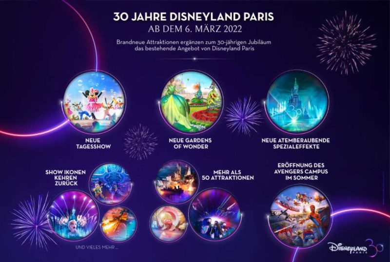 © Disneyland Paris