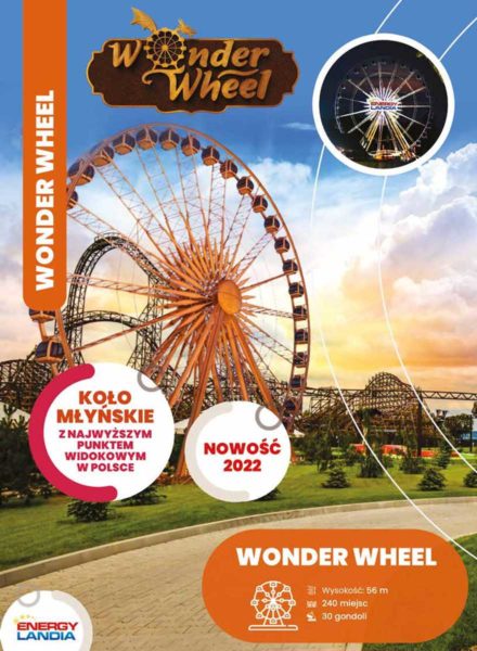 Wonder Wheel in Energylandia