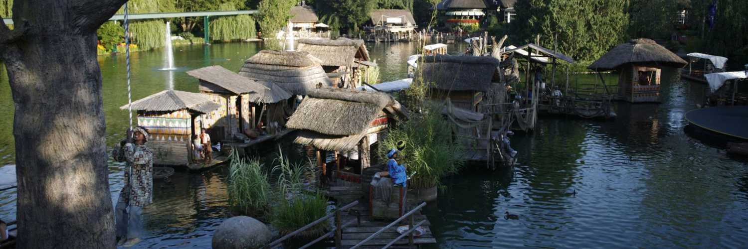 "Dschungel-Floßfahrt" © Europa-Park Resort