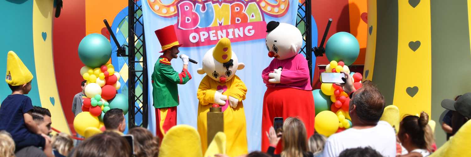 Circus Bumba Eröffnung © Plopsaland De Panne