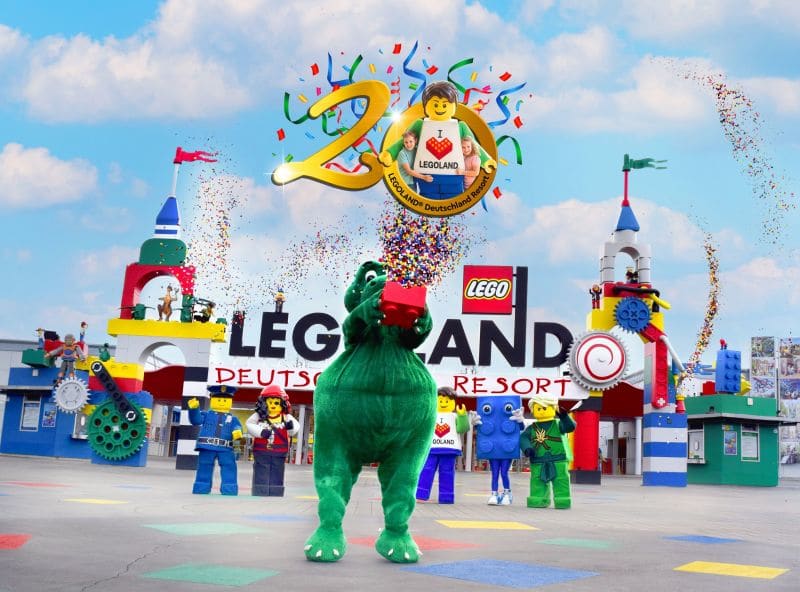20 Jahre Legoland Deutschland