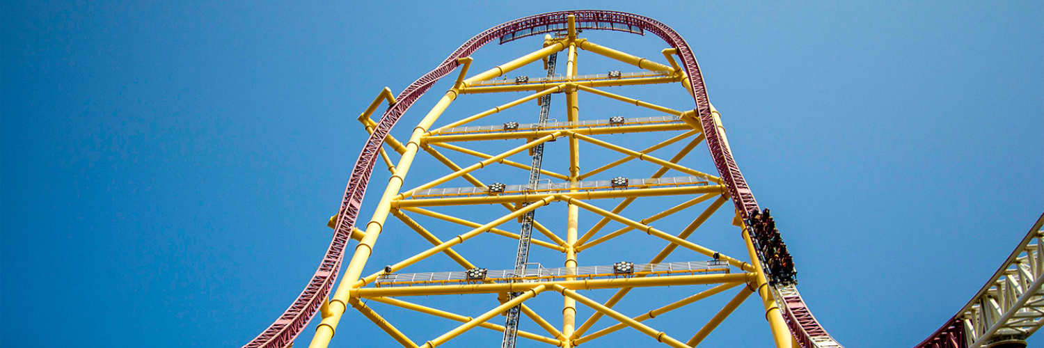 Top Thrill Dragster © Cedar Point