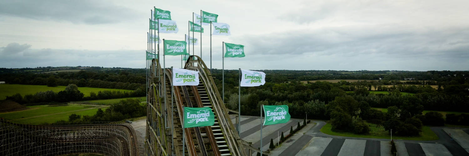 Aus dem Tayto Park wird 2023 der Emerald Park © Tayto Park