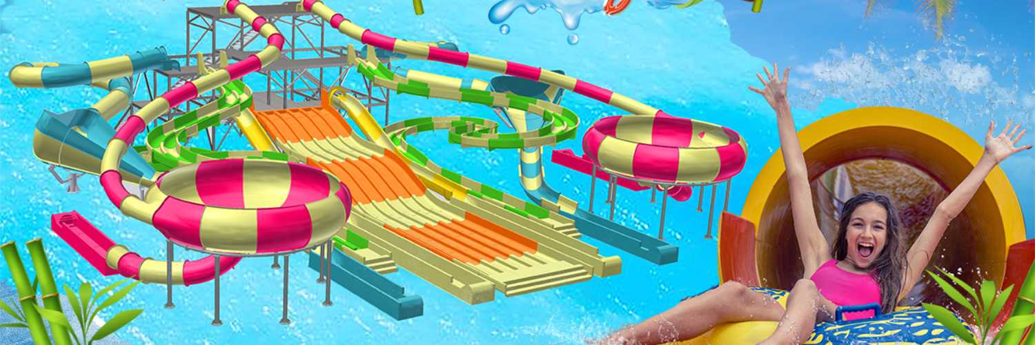 "Bamboo Bay" erweitert den Wasserpark zur Saison 2022 © Energylandia