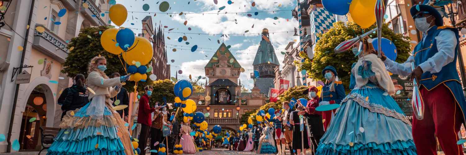 Saisonstart im Europa-Park Resort