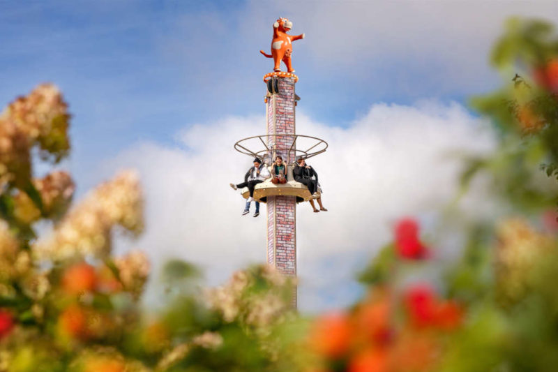 "Melkerturm" in Karls Erlebnis-Dorf Rövershagen © Karls