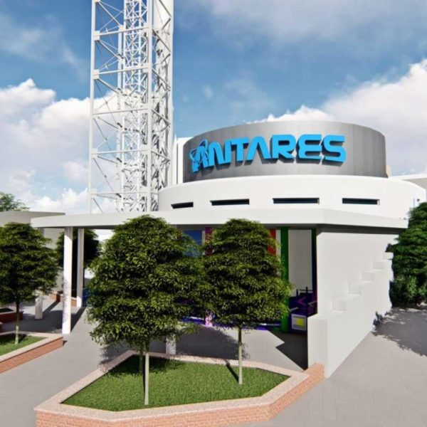 Movieland Park Neuheit 2022 - Antares