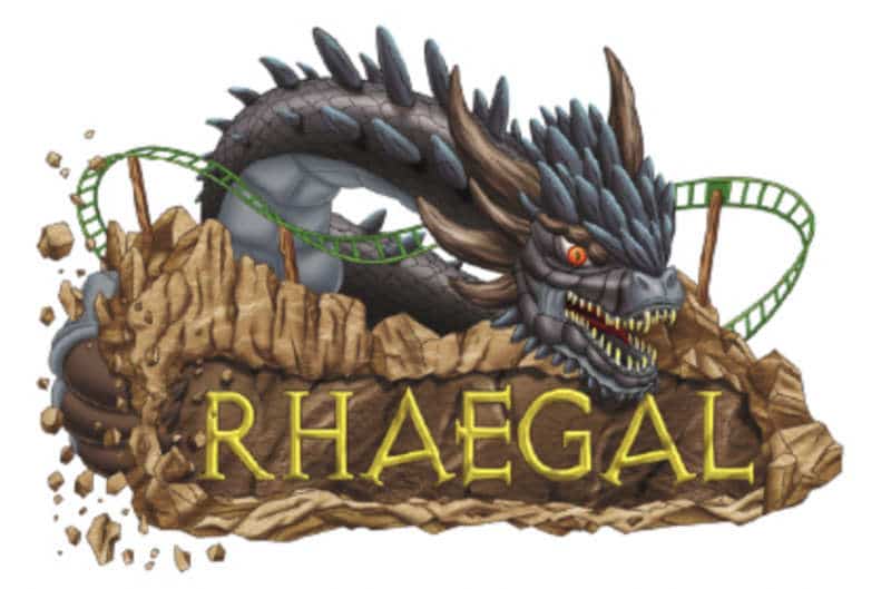 Rhaegal Logo © Parc Le Fleury