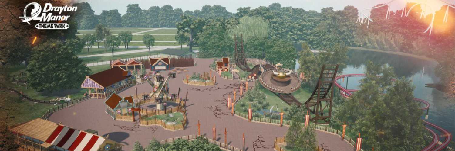 Vikings in Drayton Manor