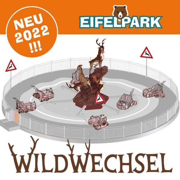 Wildwechsel Eifelpark Neuheiten 2022