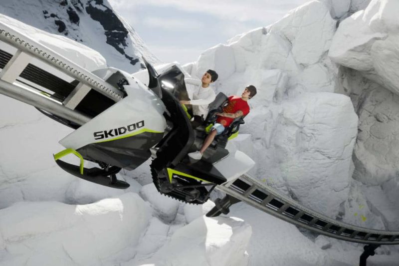 maurer rides spike snow coaster