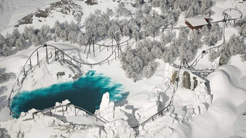 maurer rides spike snow coaster uebersicht