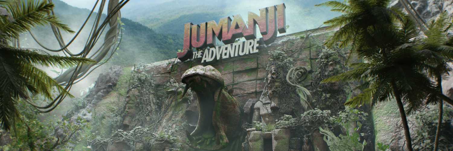 Jumanji - The Adventure © Merlin Entertainments
