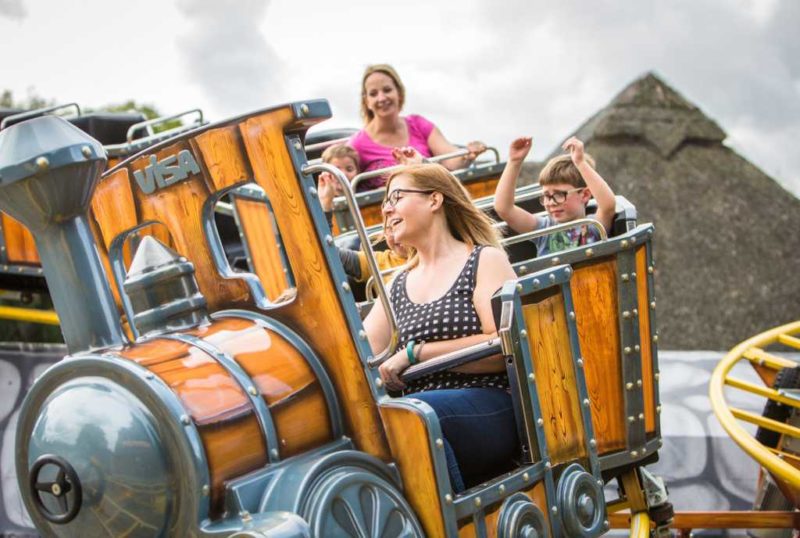 Flotter Otto im Skyline Park