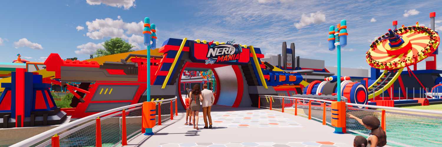 "NERF Mania" © Beto Carrero World