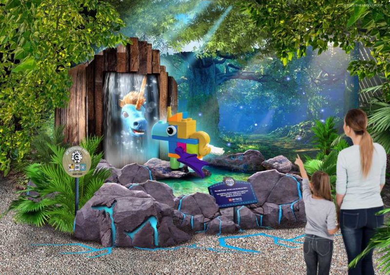 The Magical Forest AR im Legoland Windsor