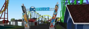 Six Flags Great America eröffnet 2022 den Themenbereich “DC Universe” als Neuheit