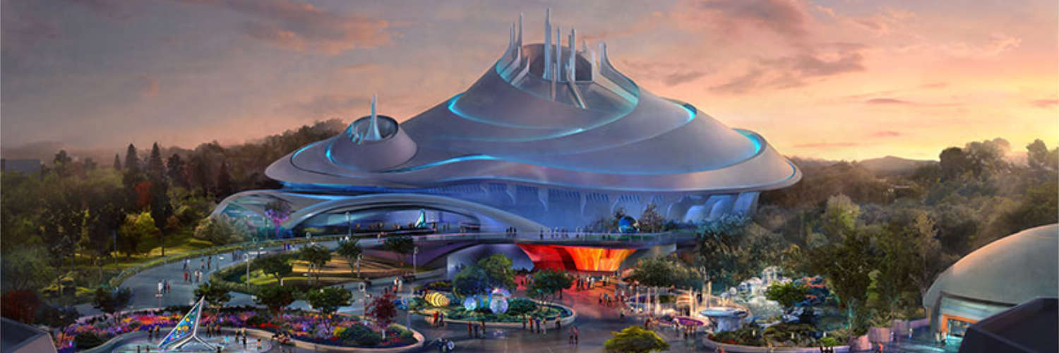 Tokyo Disneyland Space Mountain 2027