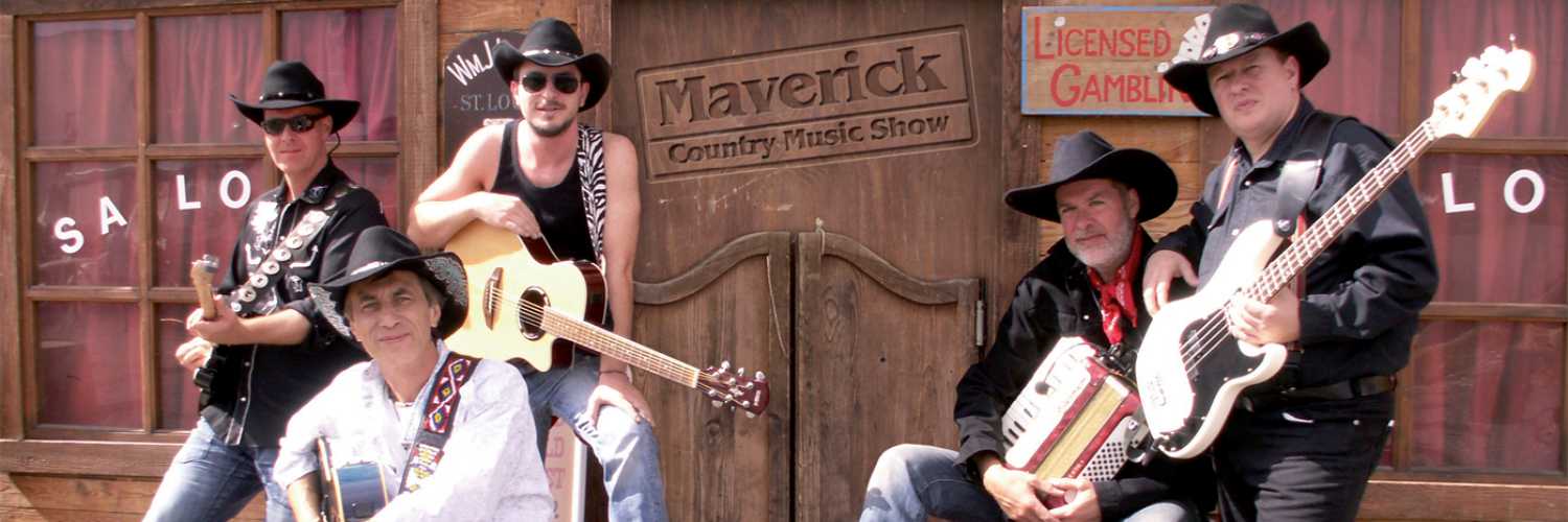 Die "Maverick's" treten während der "Country Days" auf. © Fort Fun Abenteuerland