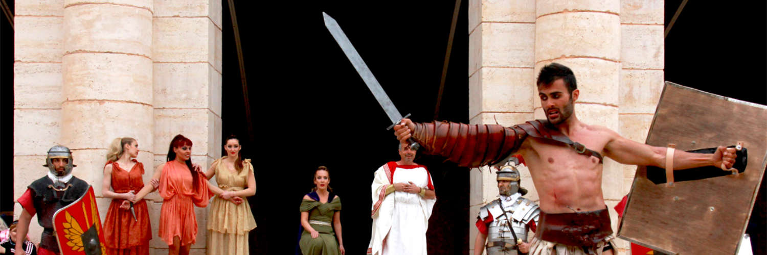 Die Geschichte von Spartacus kann nun neu erlebt werden. © Terra Mitica