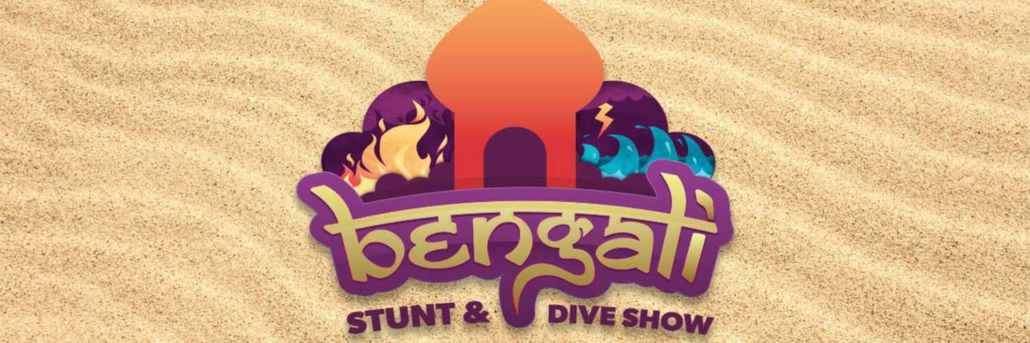 Das Logo der Show Bengali in Bellewaerde