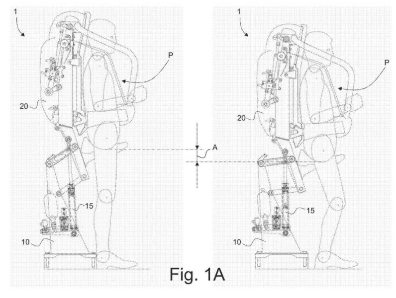 Patent eines neuen Haltemechanismus für einen Stand-Up Coaster von Bolliger & Mabillard