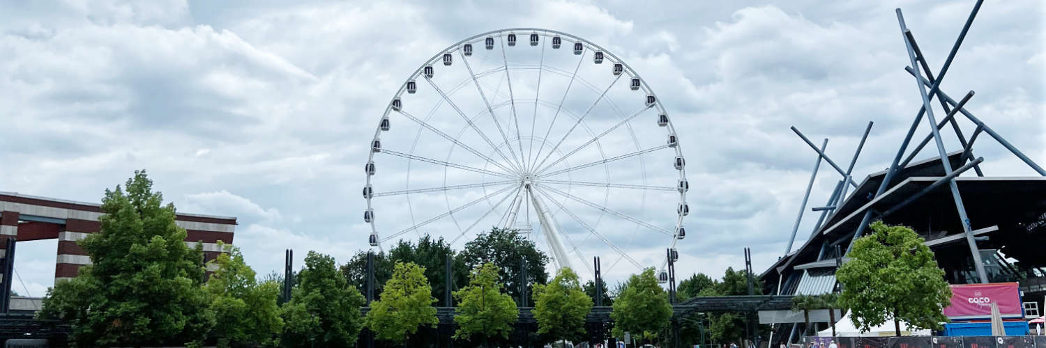 Riesenrad am CentrO - Das EYE55