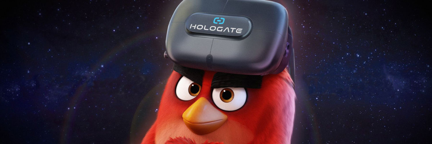 Angry Birds VR © HOLOGATE