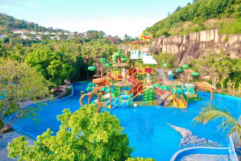 vinwonders nha trang tropical paradise polin waterparks spielstruktur