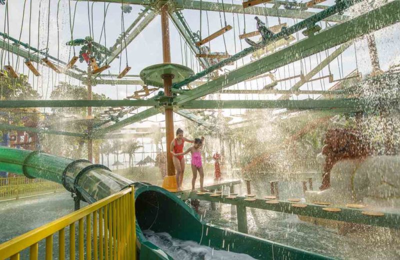 vinwonders nha trang tropical paradise polin waterparks splash course