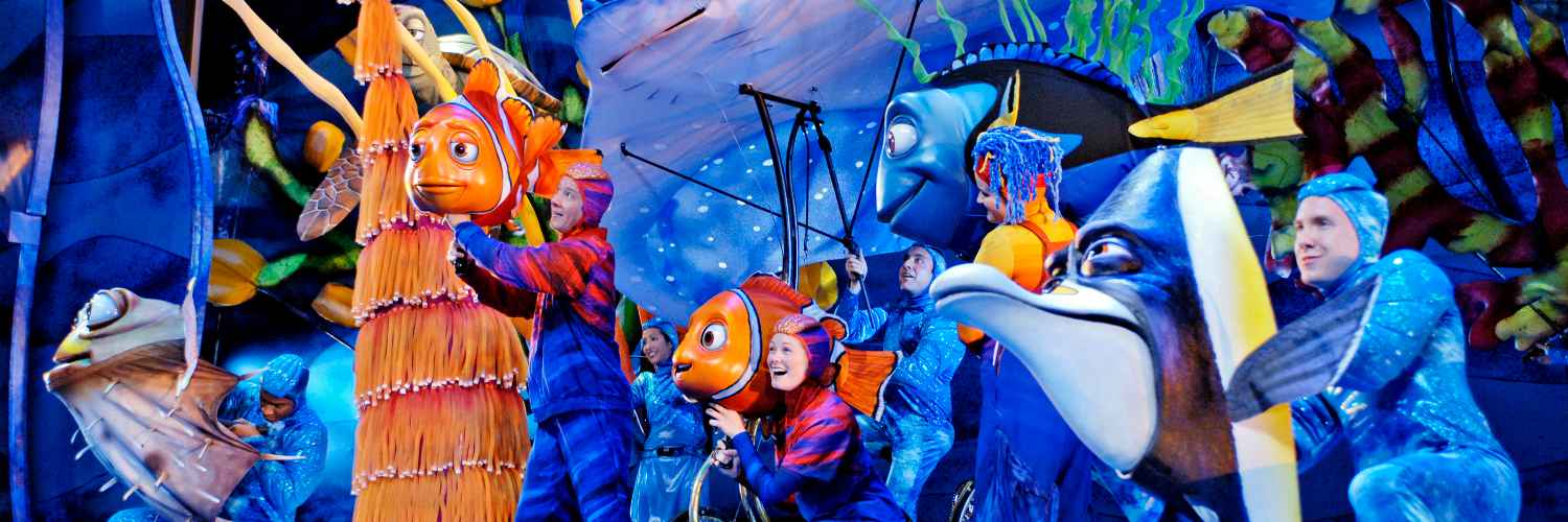 Findet Nemo im Animal Kingdom der Walt Disney World © Disney