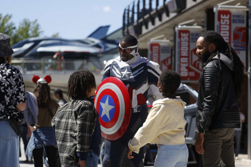 Captain America © Disneyland Paris