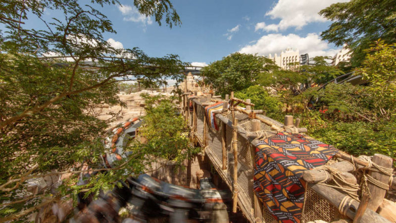 Deep in Africa - Adventure Trail im Phantasialand