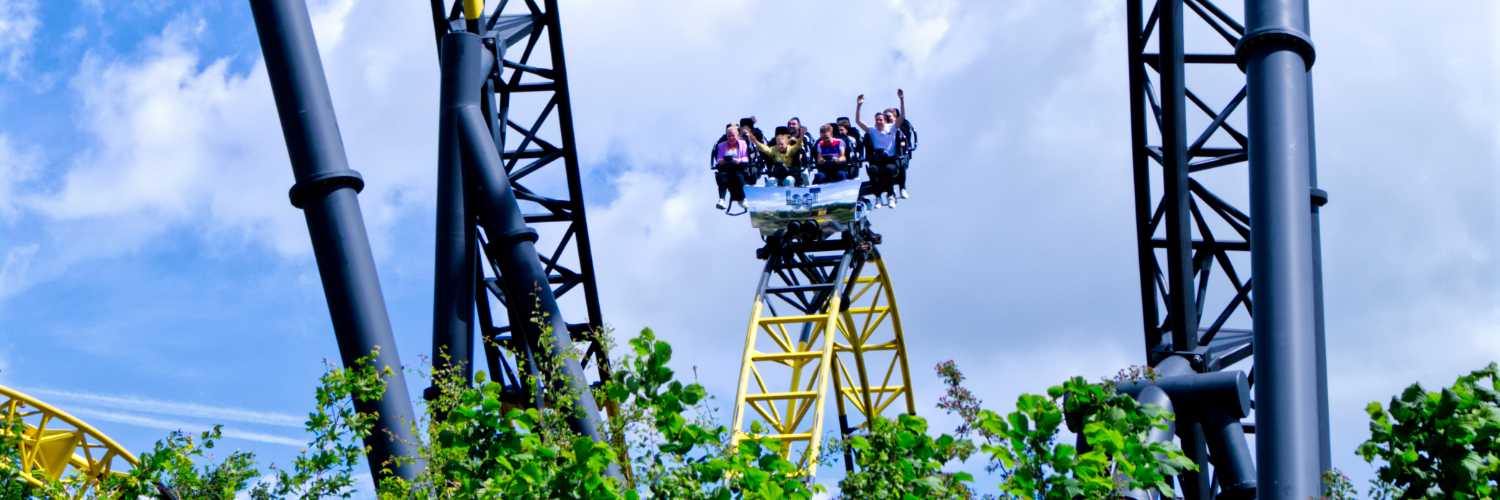 Lost Gravity in Walibi Holland © Christopher Hippe / ThemePark-Central.de