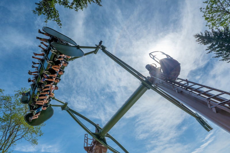 Parc du Bocasse kündigt zwei Neuheiten 2026 an - Erste Attraktion wird ein Wild Swing 2 Wild Swing Fantasiana 2022 Art Engineering