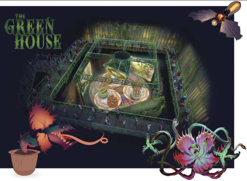 The Greenhouse "Action League" © Alterface