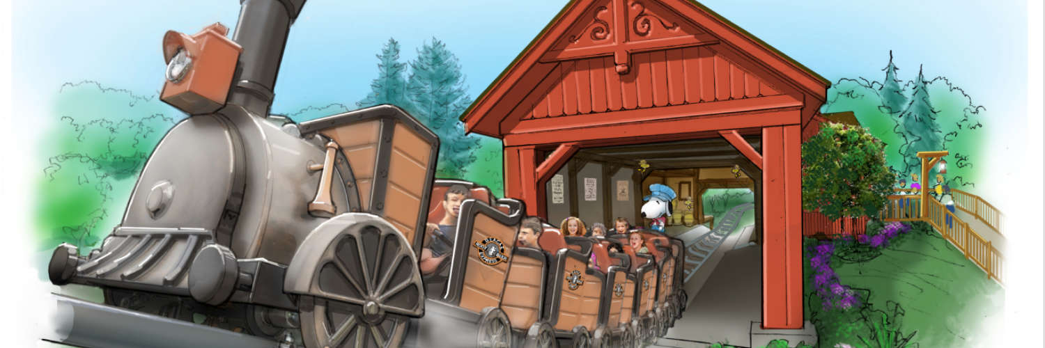 "Snoopy's Racing Railway" © Canadas Wonderland