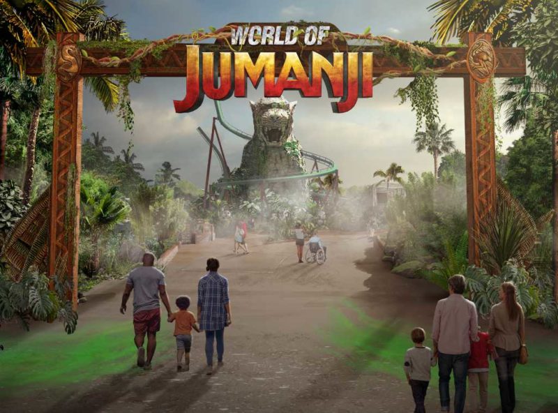 World of Jumanji © Chessington World of Adventures