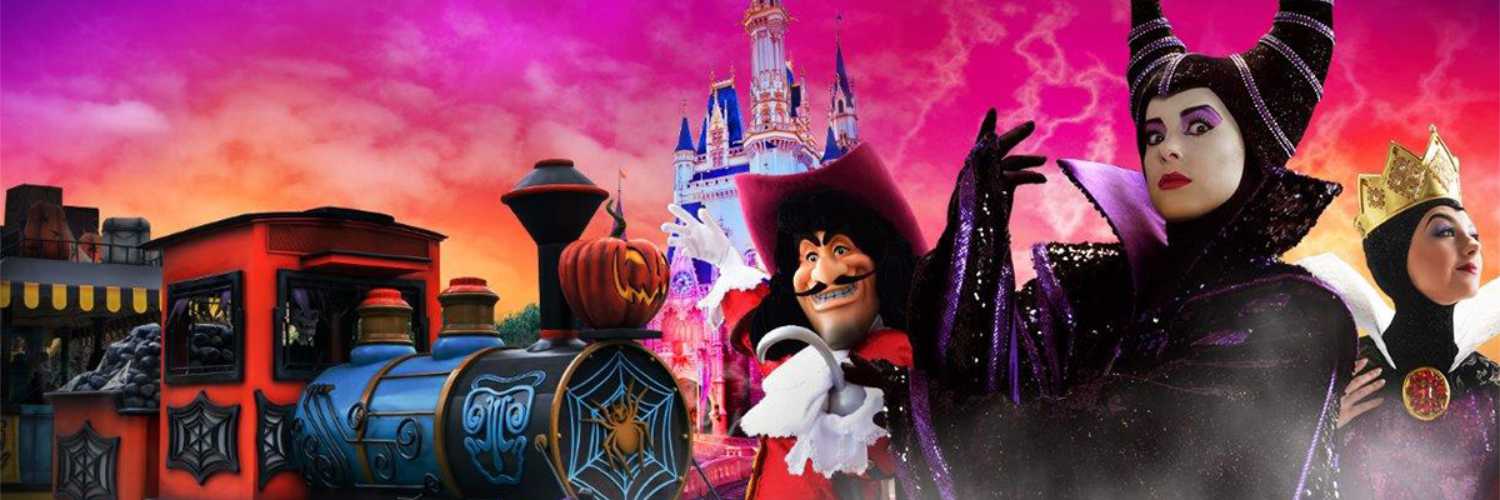 Disney Halloween in Tokyo Disney Resort © Disney