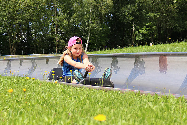 Sommerodelbahn im Bayern-Park